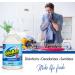 OdoBan Fresh Linen Odor Eliminator and Disinfectant Concentrate (1 Gal.) - Powerful Cleaning Solution - Buy Online on SooperMarket.com