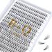 Lash Clusters 20D-0.07D-9-15MIX B&Q Lash Individual Lashes 280 Clusters False Eyelash 20D 30D 40D Lash Clusters Extensions Individual Lashes Cluster DIY Eyelash Extensions at Home (20D-0.07D-9-15mix) 20D-0.07D-280PCS 9-15 MIX