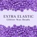Waxxcity Hard Wax Beads 1lb - Lavender Scented | Premium Hair Removal Wax - Buy Online on SooperMarket.com
