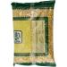 Organic White Pearl Yellow Split Peas - 2 kg | Premium Quality Beans for Cooking & Soups - Buy Online on SooperMarket.com