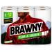 Brawny Tear-A-Square Paper Towels, 6 Double Rolls  12 Regular Rolls