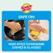 Scotch-Brite Delicate Non-Scratch Sponge Scourer 12 Pack - Non-Scratch Nailsaver Sponge for Non-Stick Cookware and Glass - Blue - Buy Online on SooperMarket.com