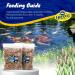 HERONS Pond Sticks Mix Ultralight 15L - Koi & Goldfish Food - Complete Feed for Pond Fish - Buy Online on SooperMarket.com