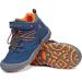 Buy Mishansha Non-Slip Lightweight Children's Hiking Shoes | Trekking Boots for Boys & Girls | Sizes 24-38 EU - Blue - Buy Online on SooperMarket.com