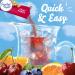 Crystal Light Fruit Punch 72 Packets - Sugar-Free & Low Calorie Drink Mix - Buy Online on SooperMarket.com