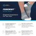 Copper Compression Ankle Sport Socks - 3 Pairs (Men & Women) - Small Size - Multicolor - Buy Online on SooperMarket.com