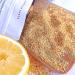 Pure Whole Dried Lemon Powder - Lemon Peel Zest for Turkish Tea, Cheesecake, Smoothies | Cleansing Powder for Lemon Tea | Coarse Lemon Powder - Buy Online on SooperMarket.com