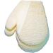 2Pack Exfoliating Soft Terry Cloth Gloves Mitten for Deep Skin Exfoliation - Men and Women Bath Spa and Shower Scrub Mitt - Buy Online on SooperMarket.com