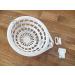 Moondown Farm Canary Bird Nest Pans 5 Pack 12.5cm Large Quality Plastic Pans - Buy Online on SooperMarket.com