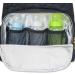 Fisher Price Diaper Bag Backpack - Signature Collection  with Cell Phone and Tablet Pockets and Stroller Clips (Black) - Buy Online on SooperMarket.com