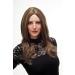WIG ME UP 3411-12H124 Ladies Wig - Cheeky Brown Blonde Streaked Long Straight Middle Parting | International Shipping Available - Buy Online on SooperMarket.com