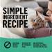 Purina Beyond Grain-Free Ocean Whitefish & Egg Cat Food 3lb - Natural Adult Dry Food - Buy Online on SooperMarket.com