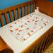 Callowesse Baby Changing Mat 79x47cm | Waterproof, Portable, Foldable | Red Foxes Design - Buy Online on SooperMarket.com