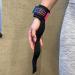 FITGIRL Wrist Straps for Women - Gym Lifting Wraps for Improved Muscle Gain in Legs, Back, Shoulders, and Core (Black) - Buy Online on SooperMarket.com