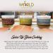 World Seasonings Variety 8 Pack - Greek, Italian, French Fry, Mexican, Chipotle, Curry, Mediterranean, BBQ Dry Rub - Buy Online on SooperMarket.com