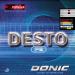 Donic covering of the F2 black 2.0 mm