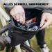 ROVATIV Bikepacking Lencher Page - 3L 100% Waterproof Handlebar Pack for Gravel Bike Rennrad & MTB - Versatile Bicycle Steering Bag with Shoulder Strap - Buy Online on SooperMarket.com