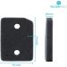 Buy 2 Set Filter for Miele T1 9164761 Dryer - High-Quality Foam & Sponge Lint Filter for Heat Pump Dryers | 207 x 157 x 30mm - Buy Online on SooperMarket.com