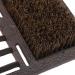 Relaxdays Cast Iron Boot Jack Scraper Large Brush | Antique Outdoor Shoe Cleaner | Brown | 12 x 33.5 x 22.5 cm - Buy Online on SooperMarket.com