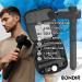 Bondir R2 Massage Gun - Percussion Deep Tissue Back Massager with Extension Handle - Buy Online on SooperMarket.com