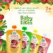 Organic Halal Baby Food Pouches - Stage 2 Rice & Chicken Puree 12x130g | 7+ Months - Buy Online on SooperMarket.com