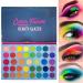 39 Colors Rainbow Eyeshadow Palette - Matte, Shimmer, Metallic, Vegan, Highly Pigmented Makeup Set - Buy Online on SooperMarket.com