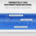 Premium Yoga Roll & Pilates Fascia Roller - 90 x 15 cm - Blue for Stretching & Recovery - Buy Online on SooperMarket.com