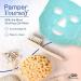Perfecore Facial Mask for Puffy Eyes and Migraine Relief - Hot Cold Gel Beads Compress Pack - Spa Therapy Wrap for Sinus and Headaches - Blue - Buy Online on SooperMarket.com
