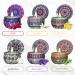 VETOUR Scented Candles Set - Natural Soy Wax Aromatic Candles for Stress Relief - 6pc Retro Gift for Women - Portable Travel Jar Candles - Buy Online on SooperMarket.com