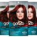 GOT2B GELiked 6.88 Ruby Red Level 3 Pack of 3 (3x 143 ml) Ruby Red 143 ml (Pack of 3)