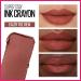 Maybelline Super Stay Ink Crayon Lipstick - Enjoy The View Red Brown 0.04 oz - Longwear Up To 8Hrs - Buy Online on SooperMarket.com