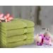 Cozy Homery Egyptian Cotton Wash Cloths 6-Pack | Ultra Soft 13x13 Washcloths for Kids & Adults | 650 GSM Spa Quality Towel Set | Green Wash Cloths - Buy Online on SooperMarket.com