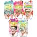 7th Heaven Moisturising Face Masks Skincare Set - 3 x Peel Off Face Masks 1 x Pink Rose Clay Face Mask and 1 x Strawberry Cream Hydrating Mask - Gift Set Ideal for Pamper Parties