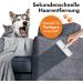 Fusselmonster Lint Roller - Effective Animal Hair Remover for Dogs & Cats | Reusable for Sofa Carpet & Car Cleaning | White - Buy Online on SooperMarket.com