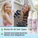 TotLogic Kids & Toddler Detangler Hair Spray, Lavender 8 oz - Natural Leave In Conditioner with Essential Oils - Buy Online on SooperMarket.com