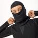 Buy Heid Sturmhae Kids Ski Mask Balaclava - Thermoactive & Breathable Universal Size for Girls & Boys - Ideal for Ski Helmets - LA-142 Black - Buy Online on SooperMarket.com