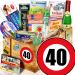 ostprodukte-versand Special Gift/DDR Gift L/Birthday 40 / Gift Set Man 1 Piece (1 Pack)