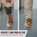 ComfortTac Ultimate Ankle Holster for Glock, Smith & Wesson, Ruger, Sig Sauer - Fits Up To 13 Leg - Concealed Carry Holster - Buy Online on SooperMarket.com
