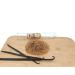 Vanilla sugar Florika Vanilla 100 g made from brown organic cane sugar and real vanilla beans 100% organic for baking and sweetening