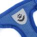Ranphy Cat Dishes with Leash - Soft Fabric Harness & Breakable Paddle for Small & Adult Cats - Blue - Buy Online on SooperMarket.com