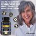 New! 350 Vegan Capsules of Vitamin D3 K2 High Potency 1000 IU D3 (25 mcg) / 120 mcg K2 (MK-7) - Year Long Supply Vitamin D - Helps Maintain Bone & Teeth Health - Formulated With MK-7 Natto Bean For Best Results - Immune System Support Vegan - Made In Cana - Buy Online on SooperMarket.com