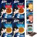 Felix Soup Cat Food Bundle Containing Farm and Fish Selection 48g x24 | Cat Treats 60g x2 | Silvervine Sticks