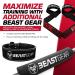 Beast Gear PowerBelt - Premium 4x10mm Nubuck Leather Powerlifting Belt - Buy Online on SooperMarket.com