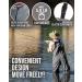 Foxelli Chest Waders - Waterproof Fishing Waders for Men & Women with Boots | Lightweight 2-ply Nylon/PVC Construction | Size 10 - Buy Online on SooperMarket.com