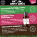 C&G Pets | Natural Worm Wood | Natural Solution For Intestinal Health No Nasty Chemicals | Powerful Colon Cleanse For Dogs Cats Poultry Birds Ferrets Rabbits & Pets - Buy Online on SooperMarket.com