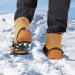 Ice Snow Grips Traction Cleats for Shoes & Boots - Anti-Slip Crampons with 11 Studs - S, M, L, XL (Men 5-8/ Women 7-10) - Buy Online on SooperMarket.com
