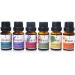 SPRUSE Canadian 100% Natural Essential Oils Set of 6 - Mandarin Rosemary Lemongrass Eucalyptus Peppermint Lavender - Buy Online on SooperMarket.com