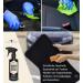 Car Interior Cleaner & Premium Leather Balm Set | 500ml Car Cleaner + 250ml Leather Care - Urban Forest - Buy Online on SooperMarket.com