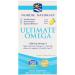 Nordic Naturals Ultimate Omega Lemon 1280 mg 60 Soft Gels