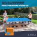 Joola Libre Outdoor Table Tennis Net Set for Leisure Sports Clamping Technology Height Adjustable with Locking Screw Single - Buy Online on SooperMarket.com